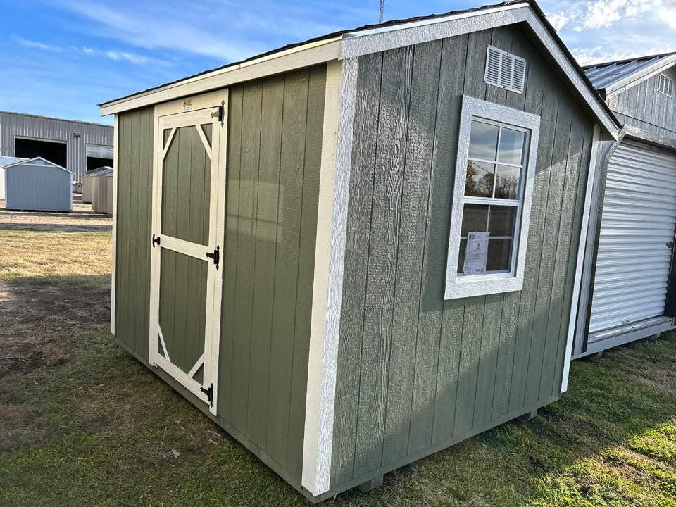 Painted Value Shed