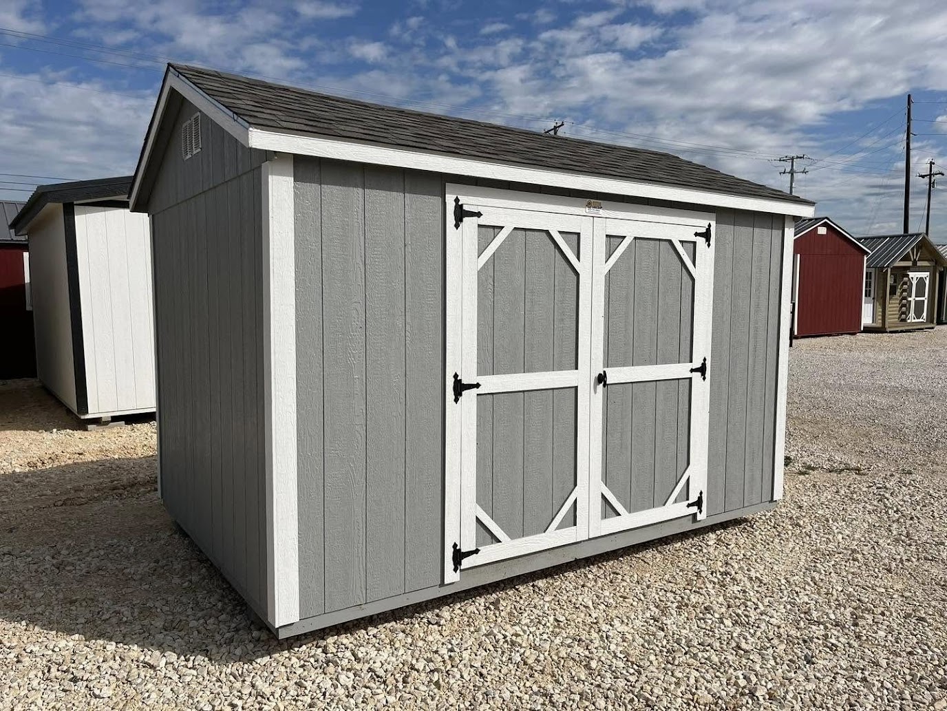Painted Value Shed