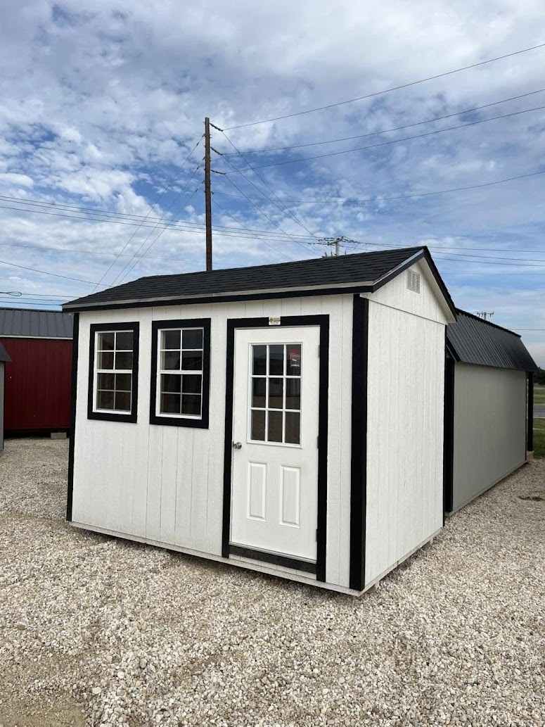 Painted Value Shed