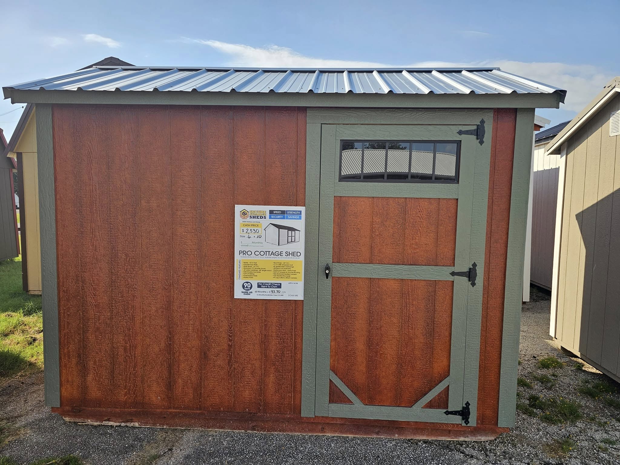 Shed Saver